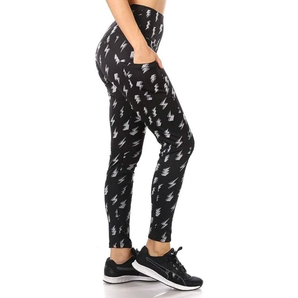 Lot de 3 : Leggings de sport gainants pour femme avec poches latérales