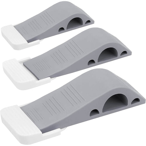 3-Pack: Wundermax Rubber Security Door Stoppers