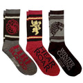 Lot de 3 : boîte Maisons de Game of Thrones et boîte Targaryen