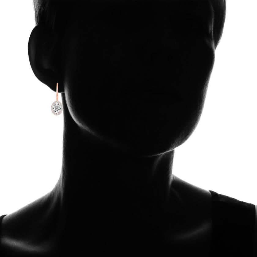 Lot de 3 paires : boucles d'oreilles dormeuses pour femme
