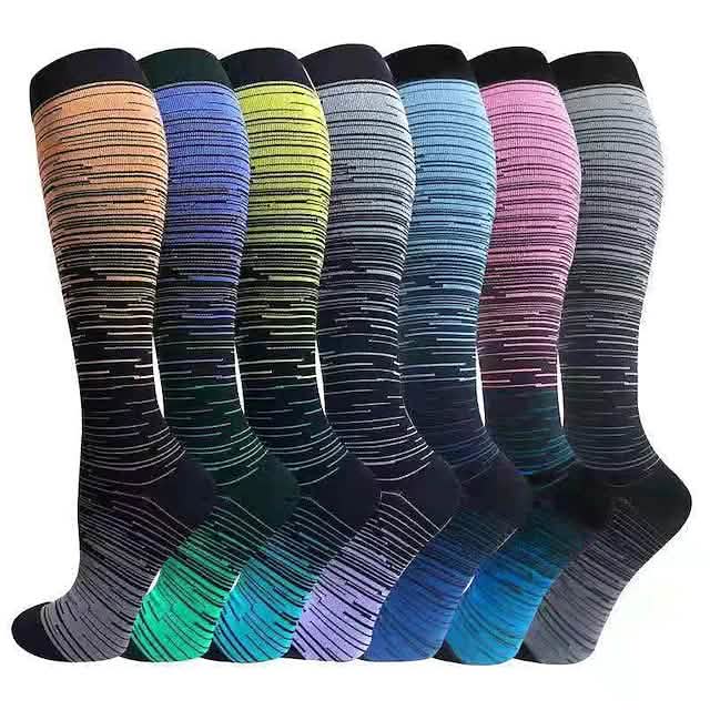 3-Pairs: Gradient Compression Socks