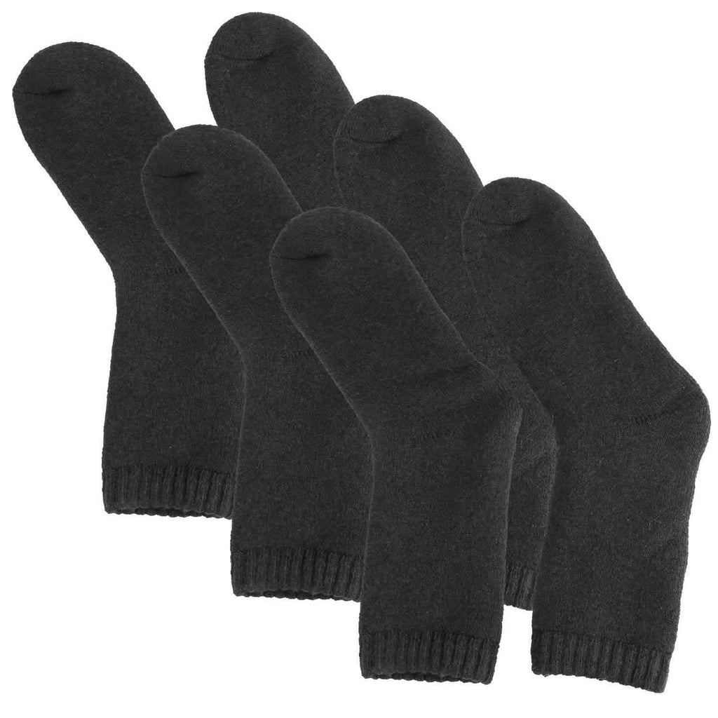 3 paires : Chaussettes chaudes en laine pour hommes
