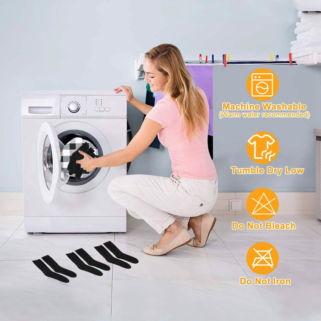 3 paires : Chaussettes chaudes en laine pour hommes