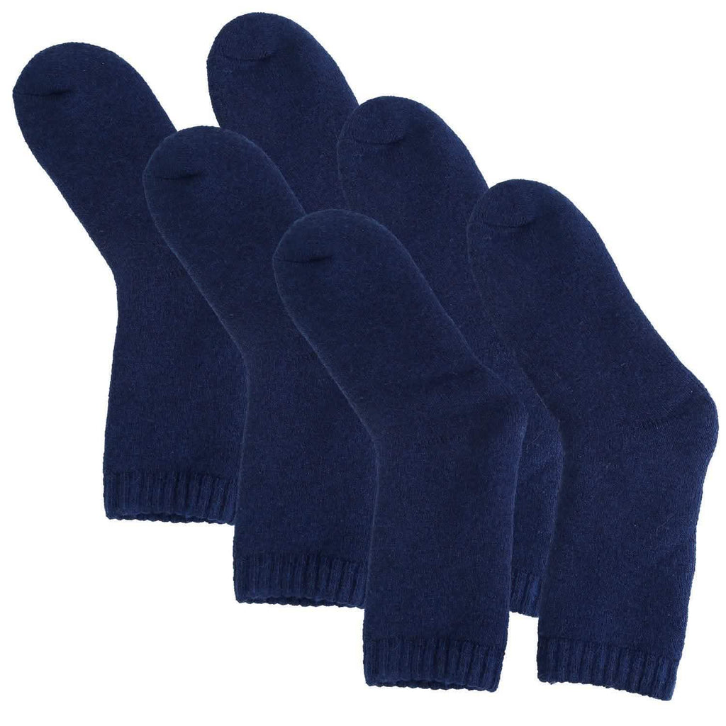 3 paires : Chaussettes chaudes en laine pour hommes