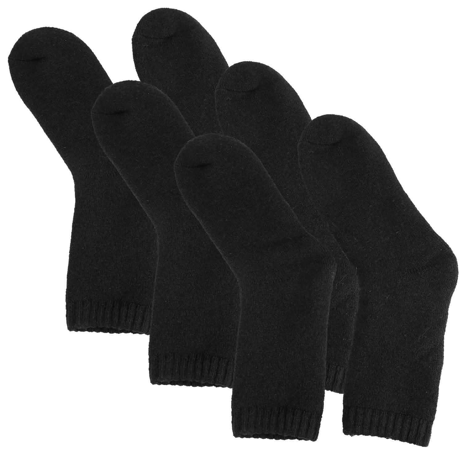 3 paires : Chaussettes chaudes en laine pour hommes