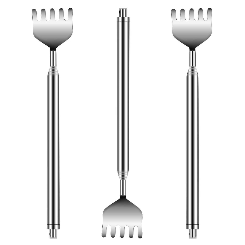 Ensemble de 3: Grattoir de dos télescopique de 50 cm