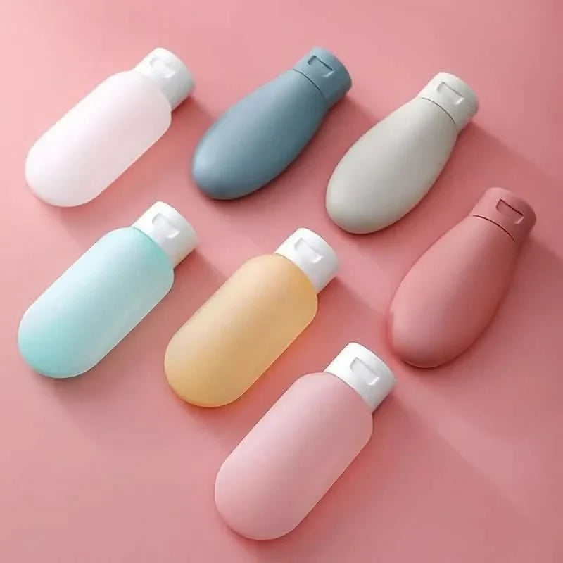 3-Piece: 60ml Leakproof Travel Bottle Set