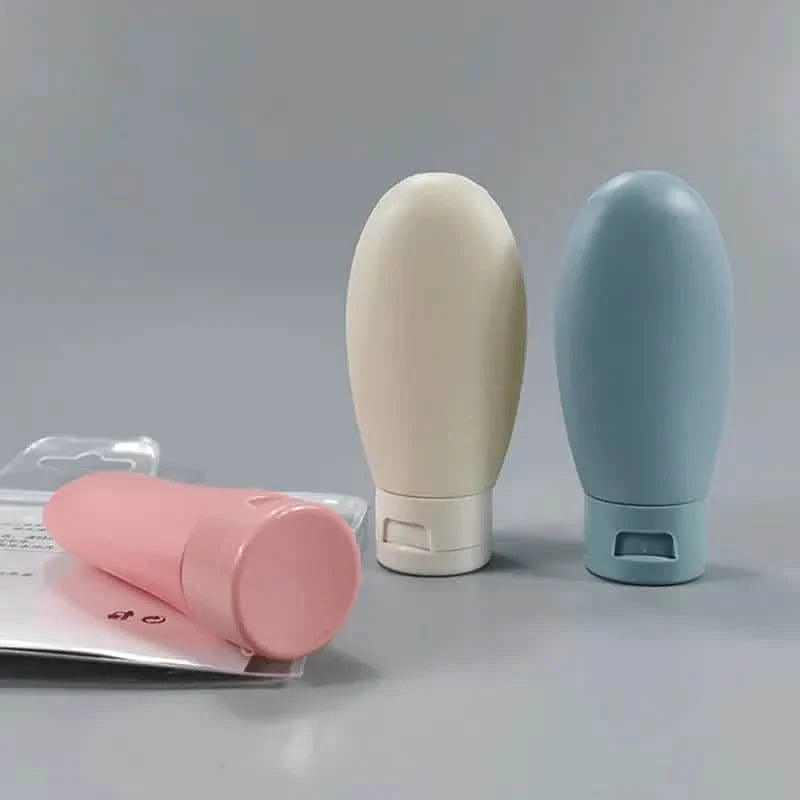 3-Piece: 60ml Leakproof Travel Bottle Set