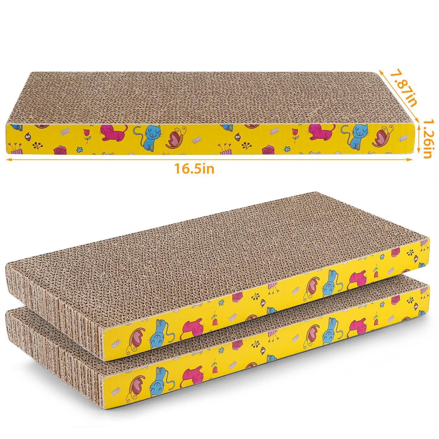 3-Piece: Cat Scratcher Pads