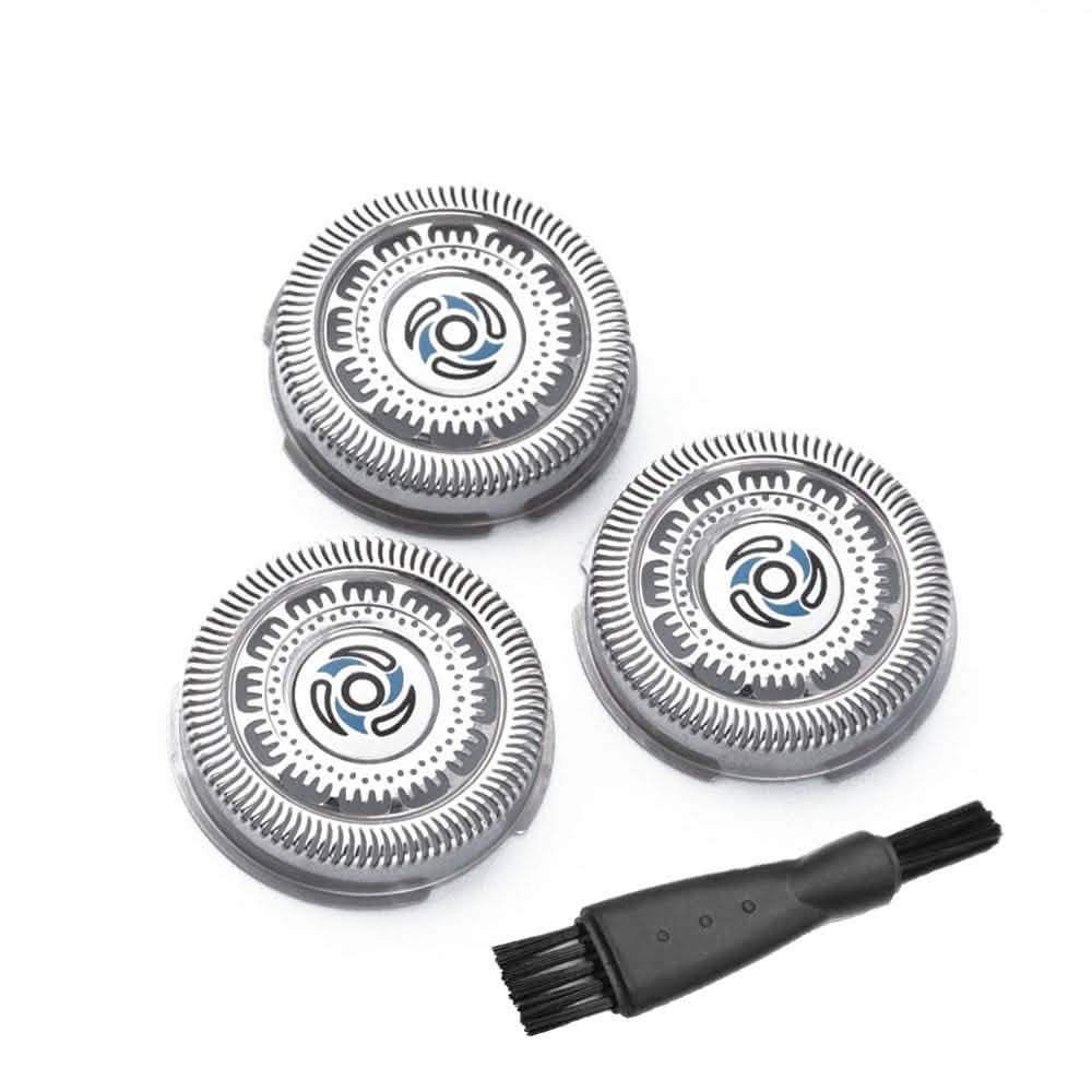 Lot de 3 : Pièces de rechange pour têtes de coupe de rasoir électronique Desfaidy SH70/62