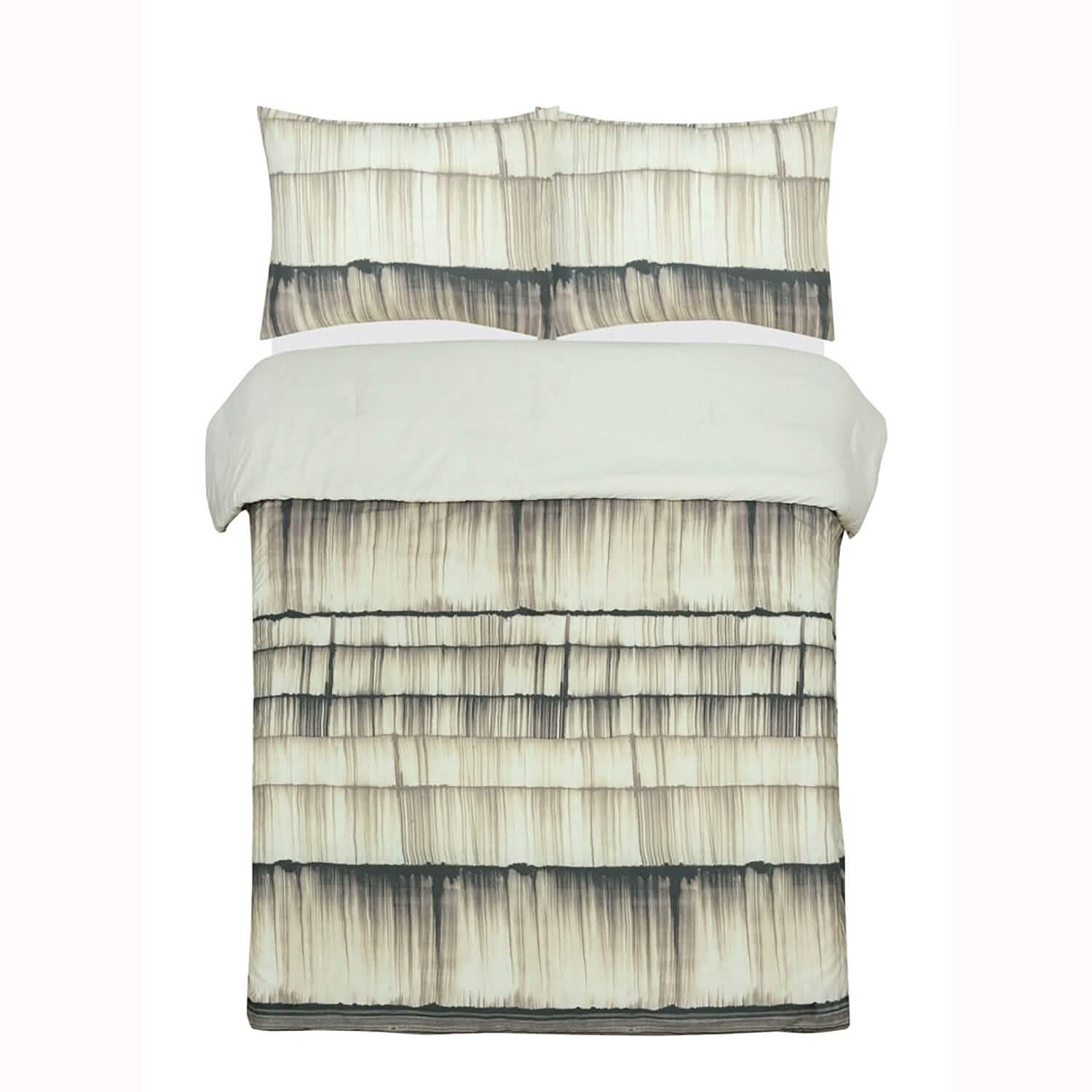 3-Piece: Global Stria Stripe Comforter Set