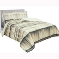 3-Piece: Global Stria Stripe Comforter Set
