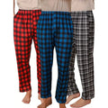 Ensemble 3 pièces : Pantalon de pyjama, tenue d'intérieur, vêtement de nuit pour homme