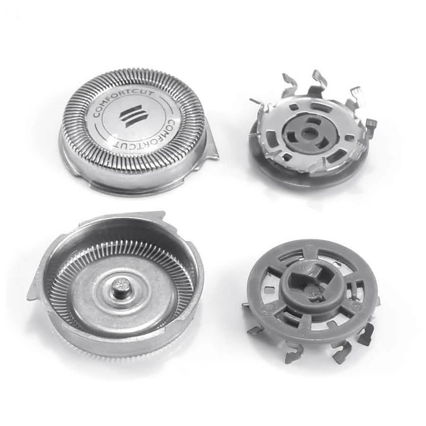 3-Piece: Replacement Shaver Heads for Norelco Philips SH50
