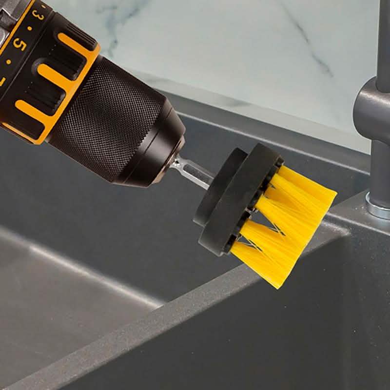 3-Piece Set: All Purpose Power Scrubber Drill Cleaning Brush