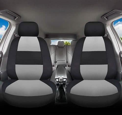 3-Piece Set: Goodyear Auto Seat Cover