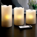 3-Piece Set: LED Flicker Candles