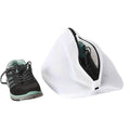 3-Piece Set: Mesh Shoe Laundry Bags with Zip Closure