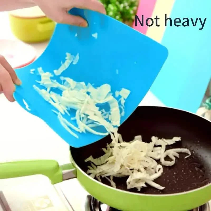 3-Piece Set: Plastic Cutting Board Foods Classification Boards