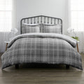 3-Piece Set: Polkadot Patterned Duvet Cover