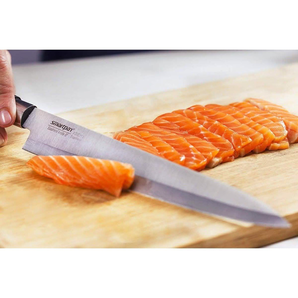 3-Piece Set: Smart Pan Stainless Steel Kitchen Knives