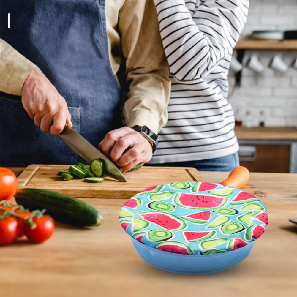 3-Piece: Stretchable Bowl Covers
