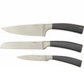 3-Piece: Valerie Bertinelli SS Metallic Knife Set