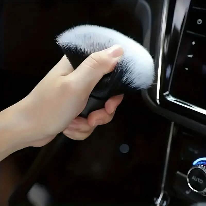 Ensemble de 3 brosses de detailing automobile