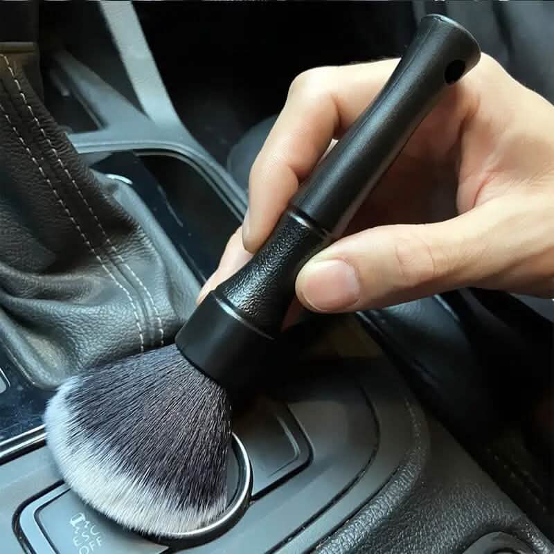 Ensemble de 3 brosses de detailing automobile