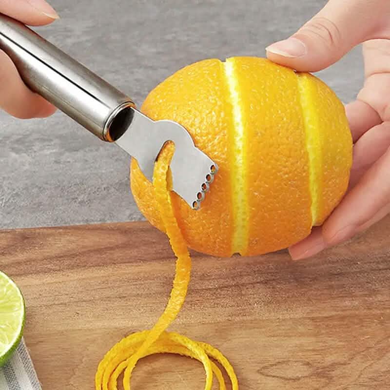 3個セット：レモングレーター ステンレス製ピーラー