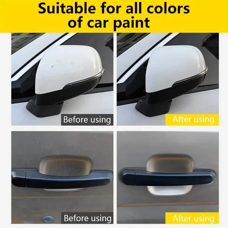 3-Pieces: Visnfa Nano Scratch Repair Cloth