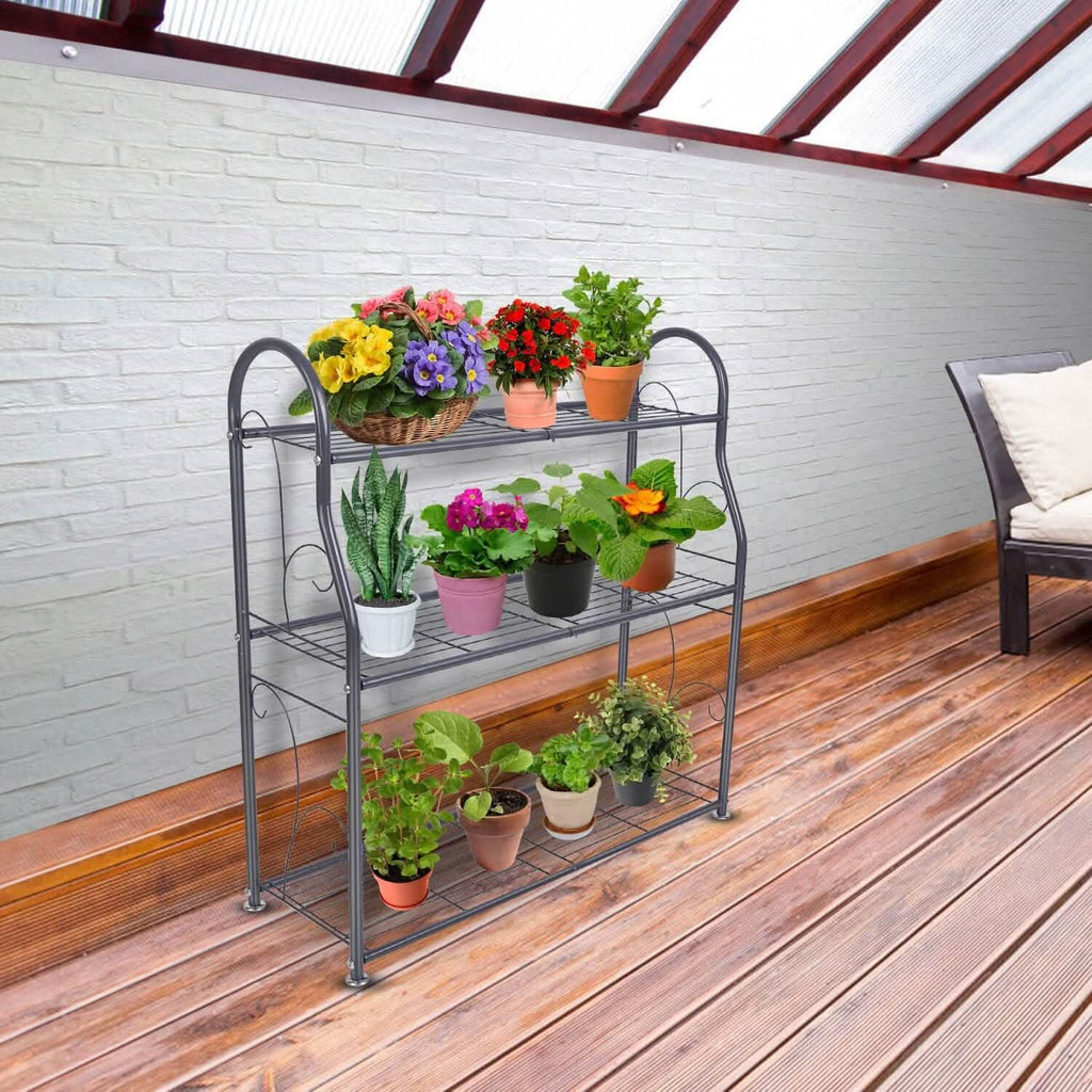 3-Tier Plant Stand Shelf Display Rack