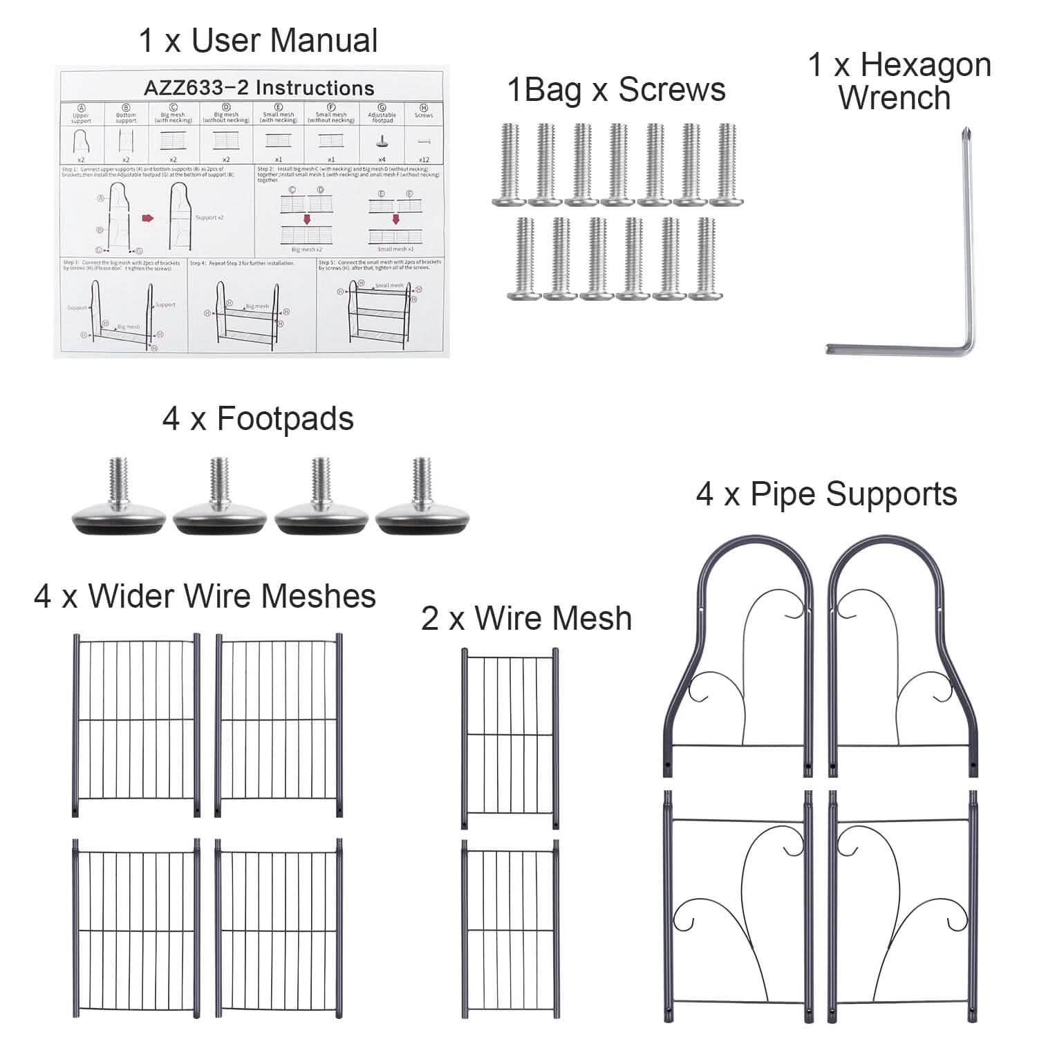 3-Tier Plant Stand Shelf Display Rack