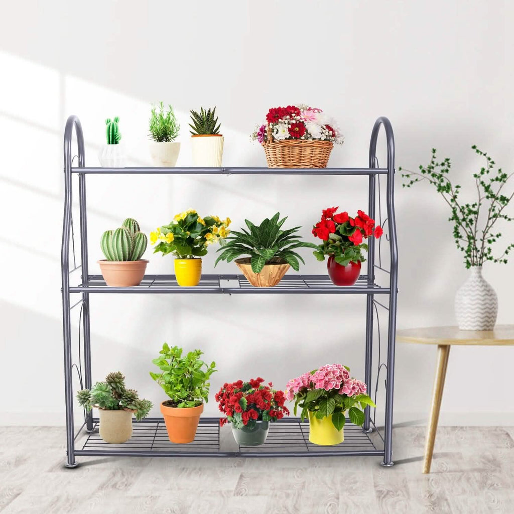 3-Tier Plant Stand Shelf Display Rack