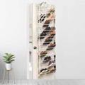 30-Pair: Over the Door Shoe Storage Rack