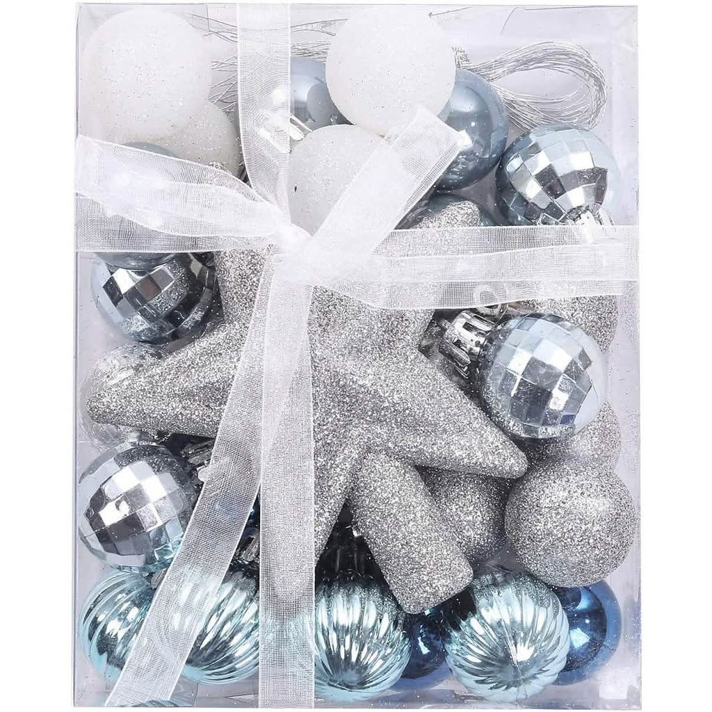 Lot de 30: Boules de Noël pour sapin de Noël