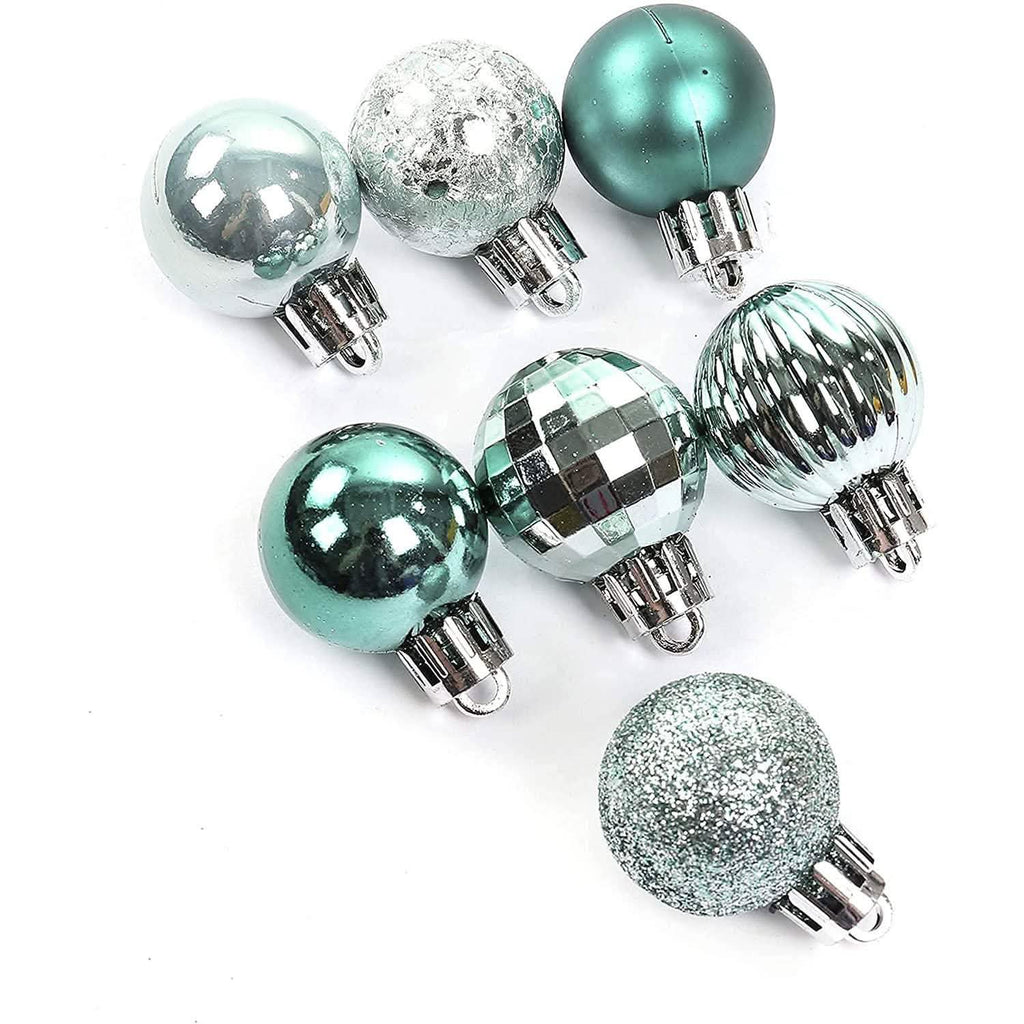 Lot de 30: Boules de Noël pour sapin de Noël