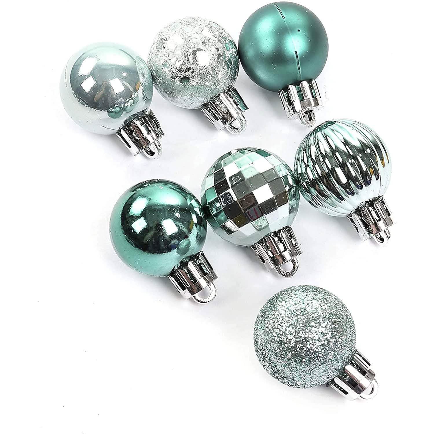 Lot de 30: Boules de Noël pour sapin de Noël