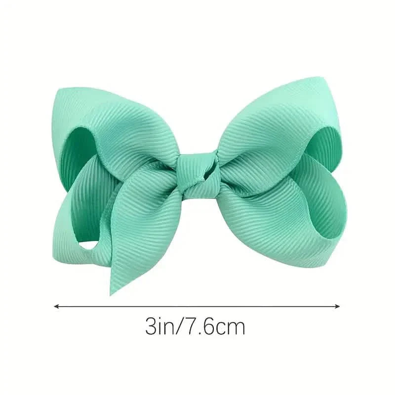 30 pièces : Pince à Cheveux Nœud Papillon