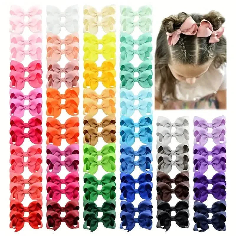 30 pièces : Pince à Cheveux Nœud Papillon
