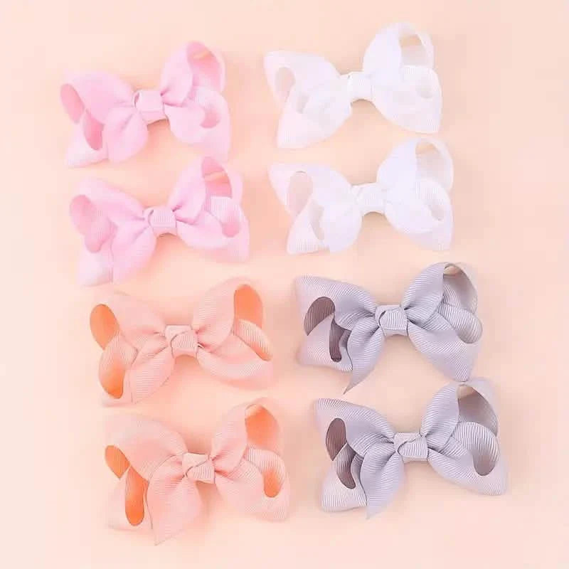 30 pièces : Pince à Cheveux Nœud Papillon