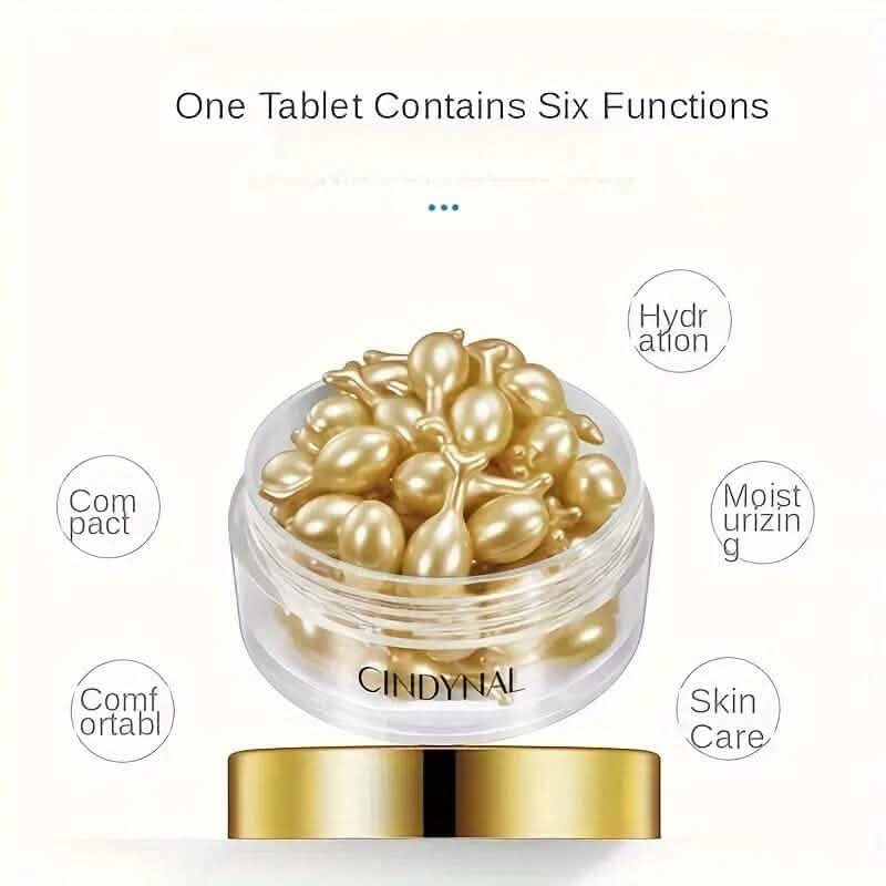 30-Pieces: Placenta Moisturizer with Hyaluronic Acid