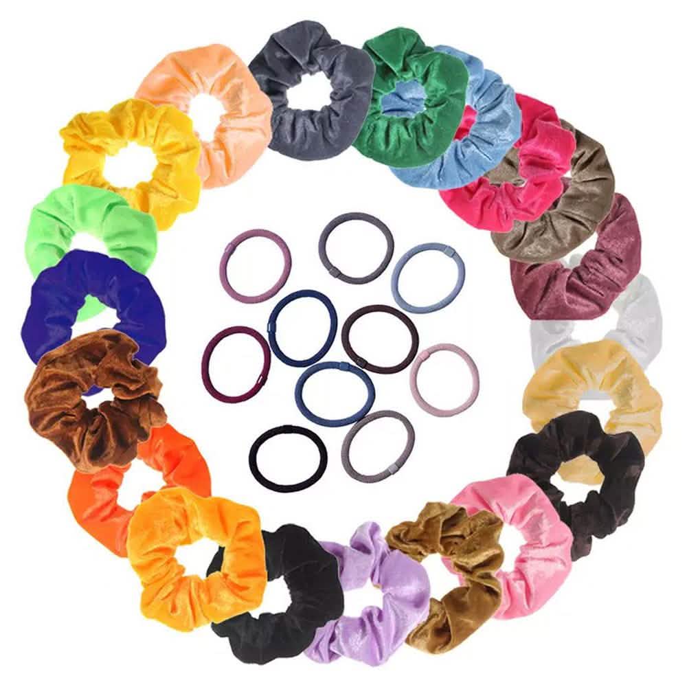 Lot de 30: Coffret Cadeau d'Accessoires pour Cheveux