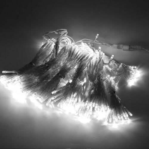 300 LED 3M Waterproof Starry Fairy String Lights with Wall Plug-in Controller