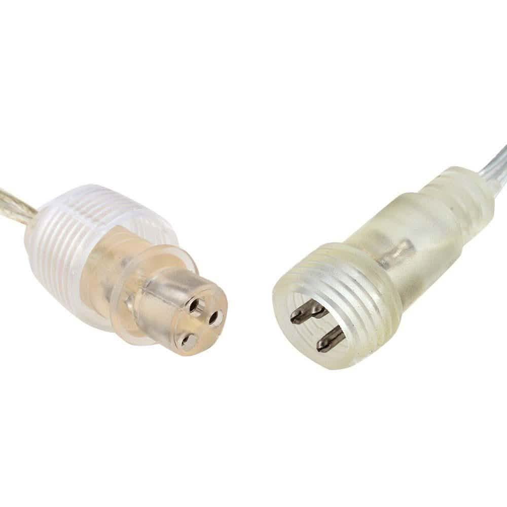 300個LEDブルーフェアリーカーテンライト コントローラー付き