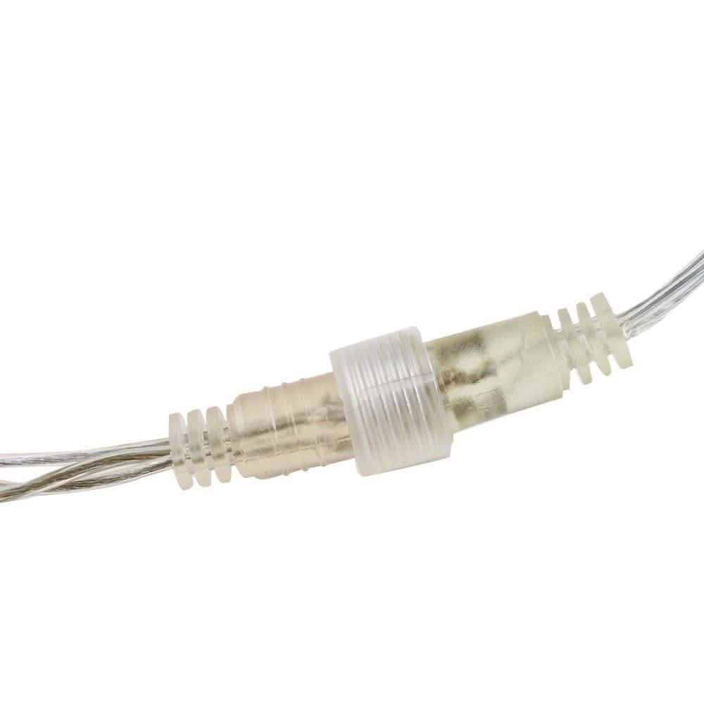 300個LEDブルーフェアリーカーテンライト コントローラー付き
