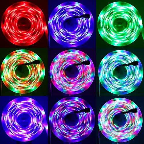 Guirlande Lumineuse à 300 LED avec Télécommande