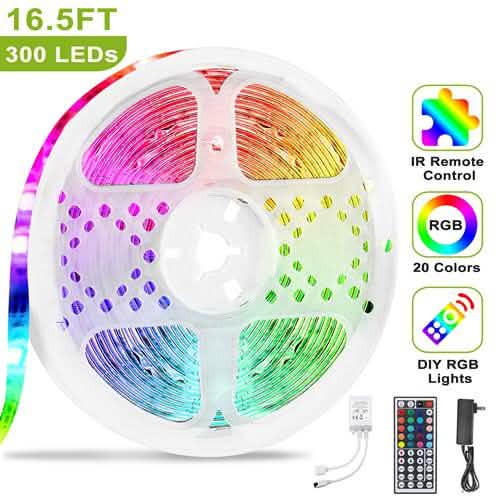 Guirlande Lumineuse à 300 LED avec Télécommande