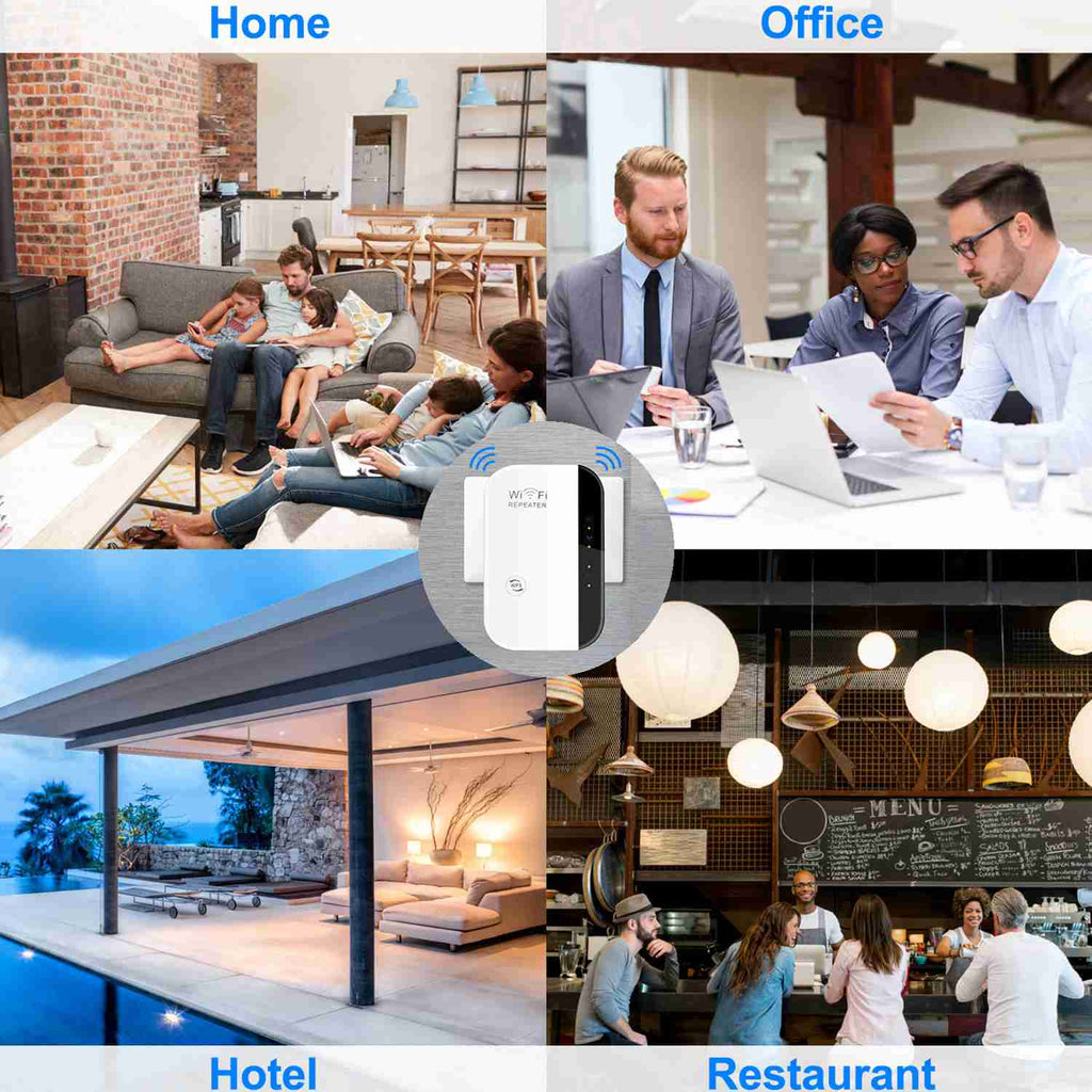 300 Mbps WiFi Repeater