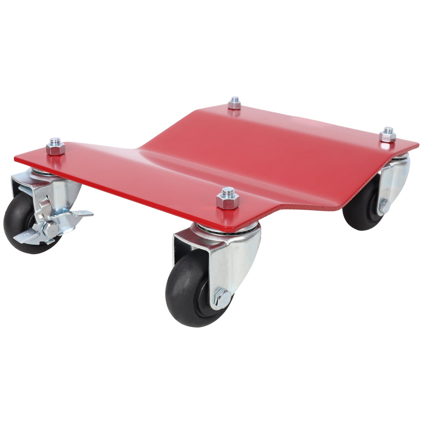 4-Pack 2500lbs Capacity Professional Steel Vehicle Dollies